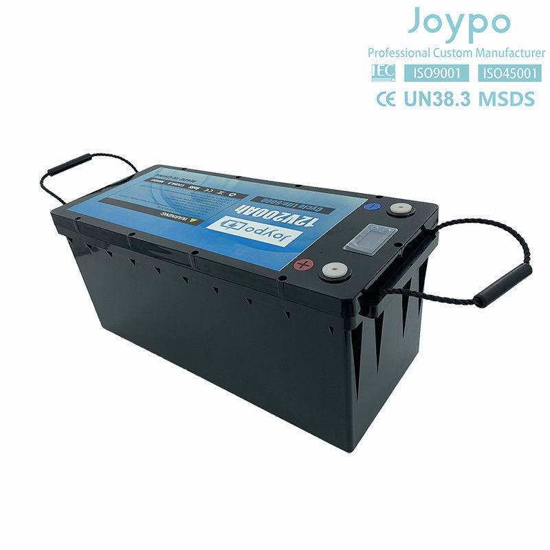 RV Camper Долговечность LFP Lifepo4 Аккумулятор 12V 24V 100Ah 200Ah С умным BMS