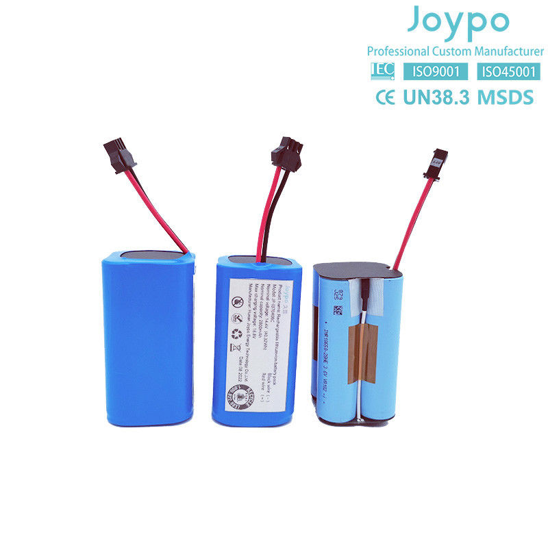 18650 перезаряжаемая OEM литийная батарея 14.4V 2800mAh для роботов пылесос