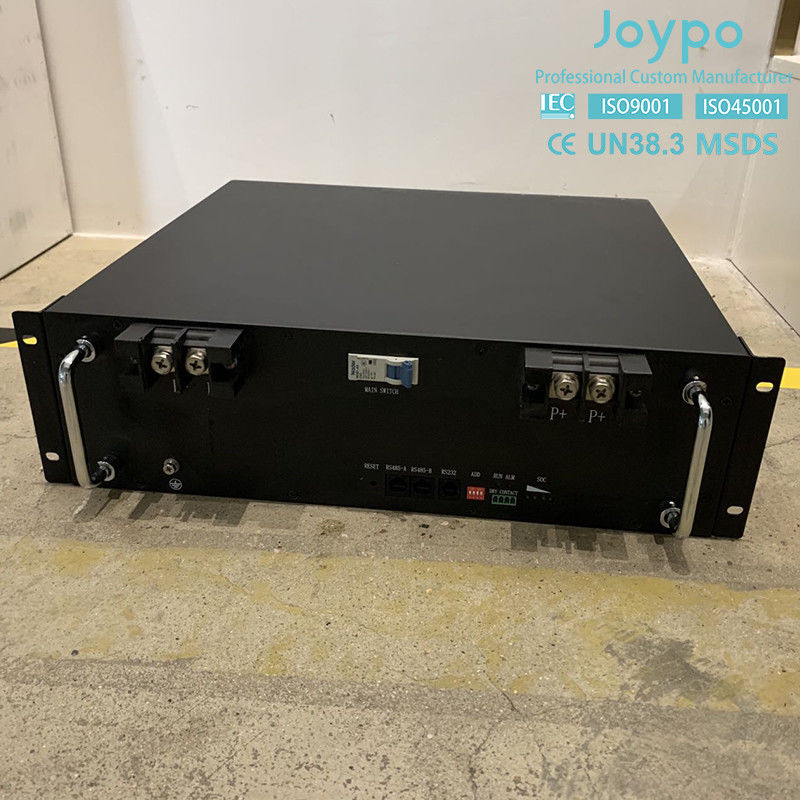 Joypo 48V 100Ah Солнечный накопитель Литий батарея для коммерческого и домашнего хранения энергии