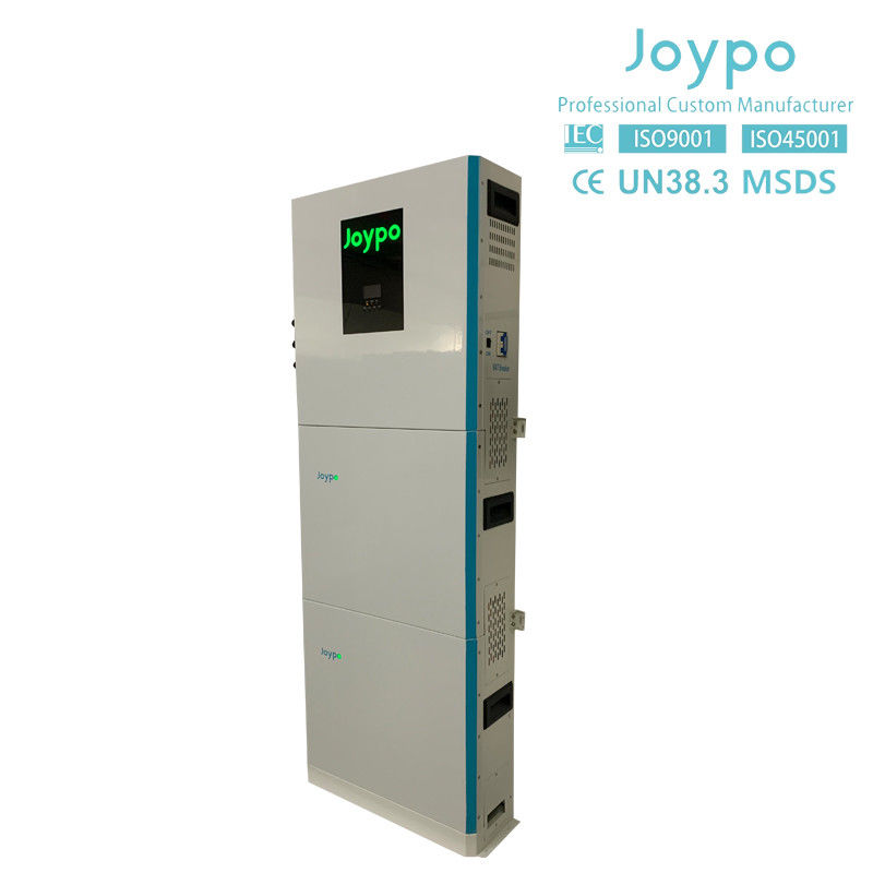 Домашняя система хранения солнечной энергии PV 4400W с батареей 48V 200Ah и инвертором 5KW