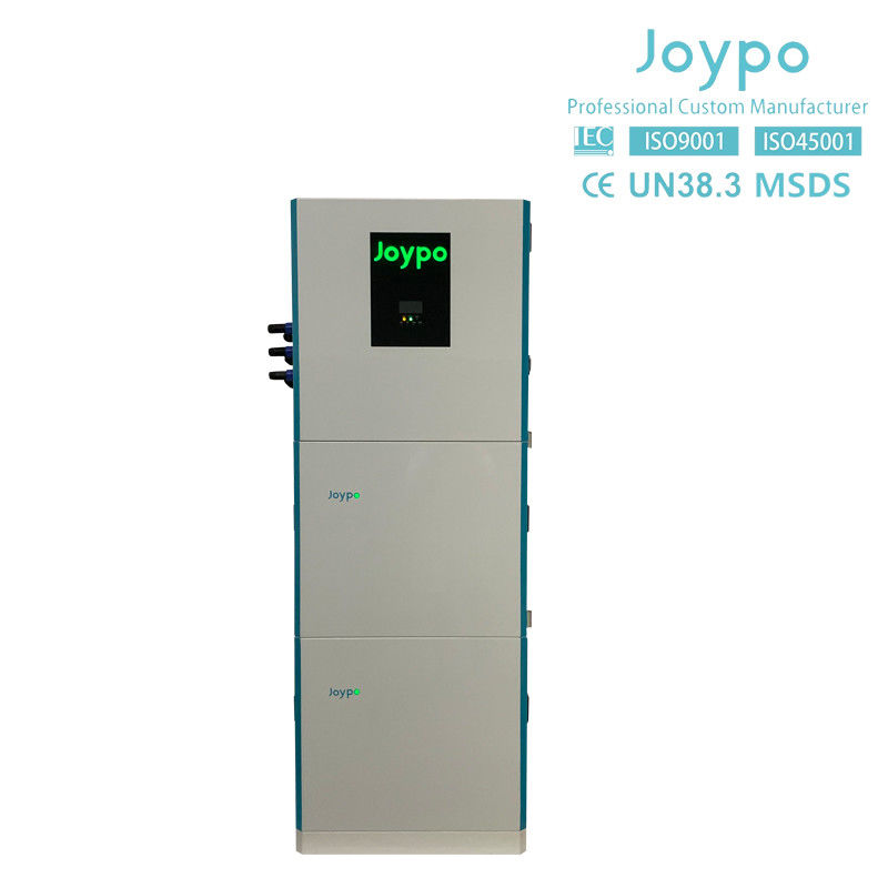 Домашняя система хранения солнечной энергии PV 4400W с батареей 48V 200Ah и инвертором 5KW