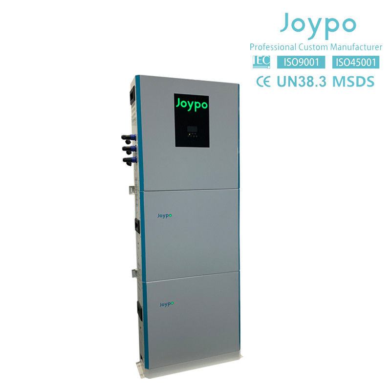Домашняя система хранения солнечной энергии PV 4400W с батареей 48V 200Ah и инвертором 5KW