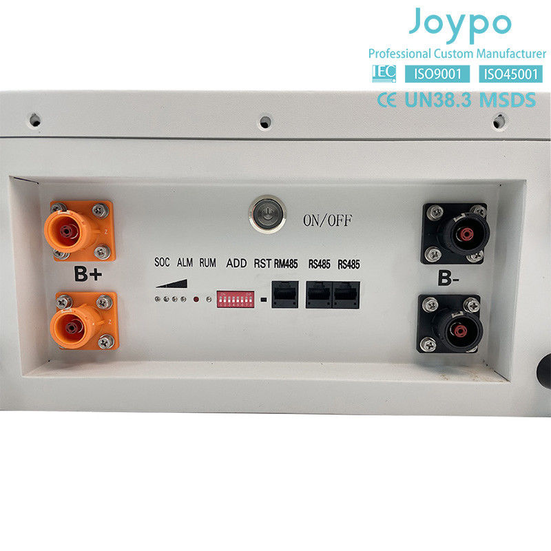 51.2V 200Ah Power Wall Battery LiFePO4 Солнечная батарея для хранения энергии для дома