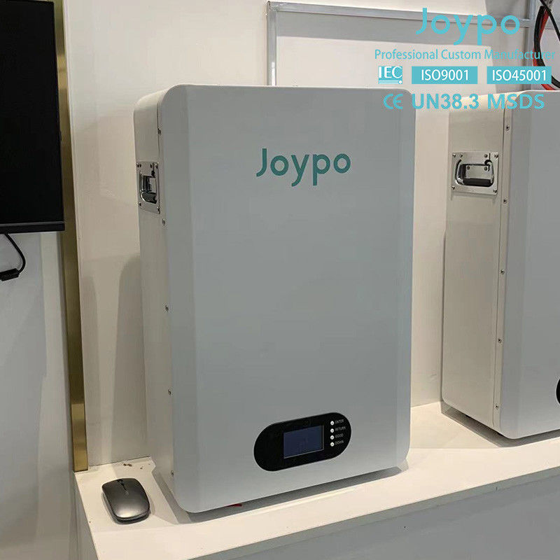 Joypo Стенная батарея 5KWH 10KWH LiFePO4 для хранения солнечной энергии