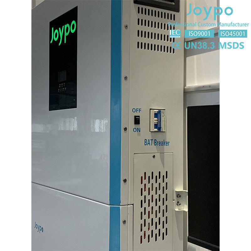 51.2V Солнечные фотоэлектрические системы хранения батареи 100Ah 200Ah 300Ah 400Ah Для дома