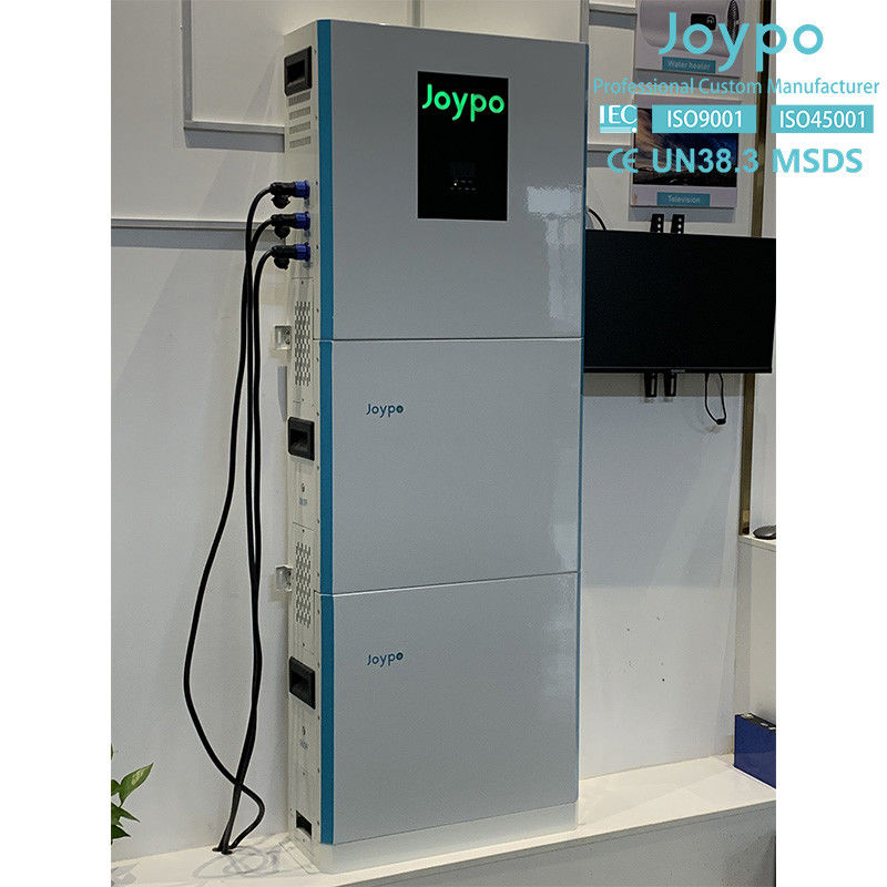 51.2V Солнечные фотоэлектрические системы хранения батареи 100Ah 200Ah 300Ah 400Ah Для дома