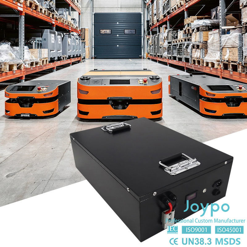 LFP 24V 200Ah литийная батарея для AGV AMR мобильных роботов IP65 водонепроницаемый уровень