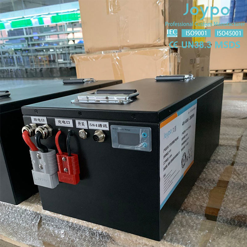 Жилой дом LiFePO4 глубокий цикл солнечный аккумулятор 51.2V 60Ah для систем хранения