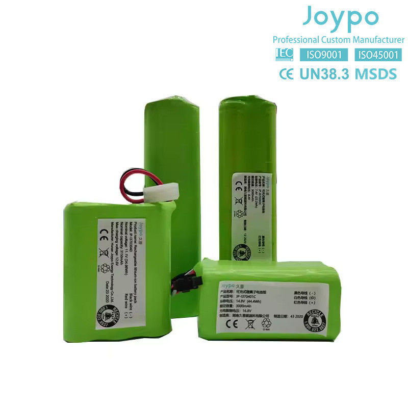 18650 ODM OEM Литий батарейный пакет 3.7V 7.4V 11.1V 14.8V 18V 22.2V
