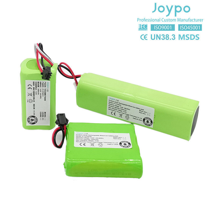 18650 ODM OEM Литий батарейный пакет 3.7V 7.4V 11.1V 14.8V 18V 22.2V