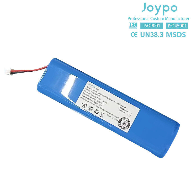3.7V 18650 OEM литийная батарея 14.8V 5000mAh 4S2P для робота газонокосилки