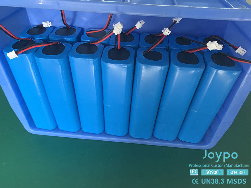 3.7V 18650 OEM литийная батарея 14.8V 5000mAh 4S2P для робота газонокосилки