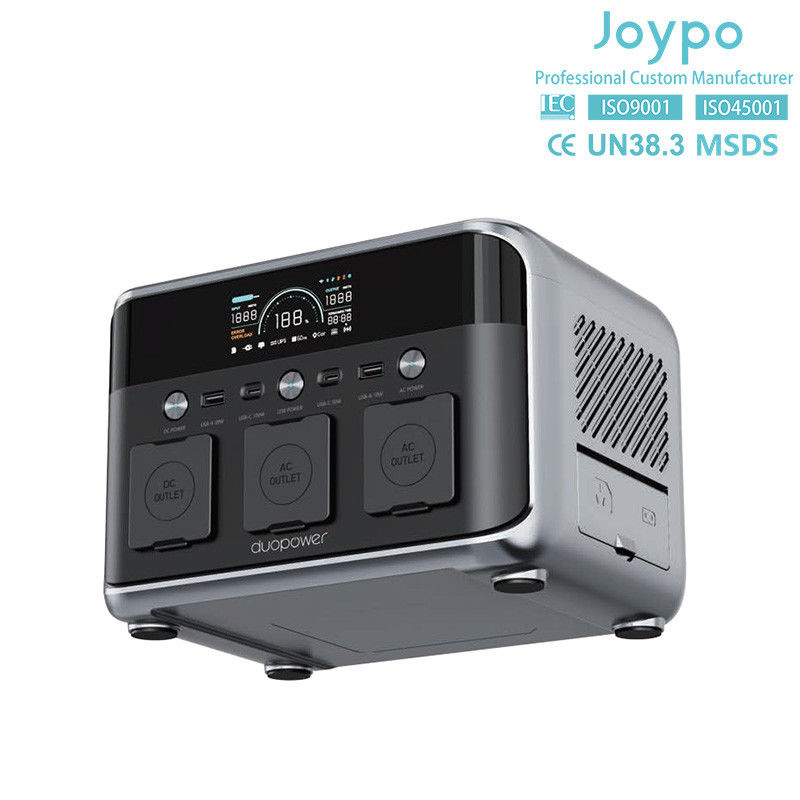 Оборудование для производства электроэнергии Joypo с полной защитой для наружного и домашнего использования