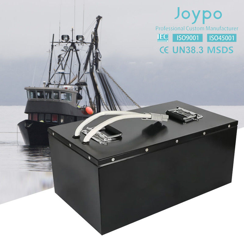 Рыболовная лодка глубокий цикл морской литий аккумулятор 72V 100Ah для троллинг мотора
