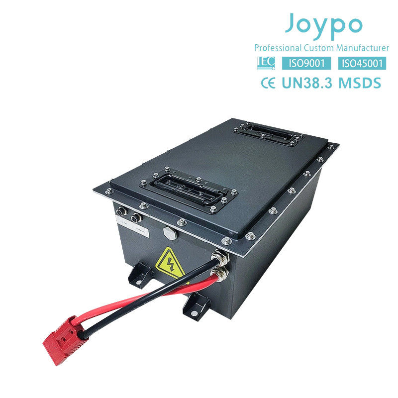 165Ah 48V LiFePO4 аккумулятор для гаража для гольфа