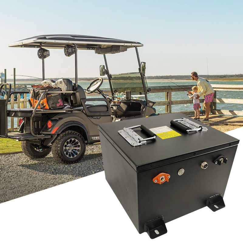 51Замена литийных батарей для Yamaha E-Z-Go