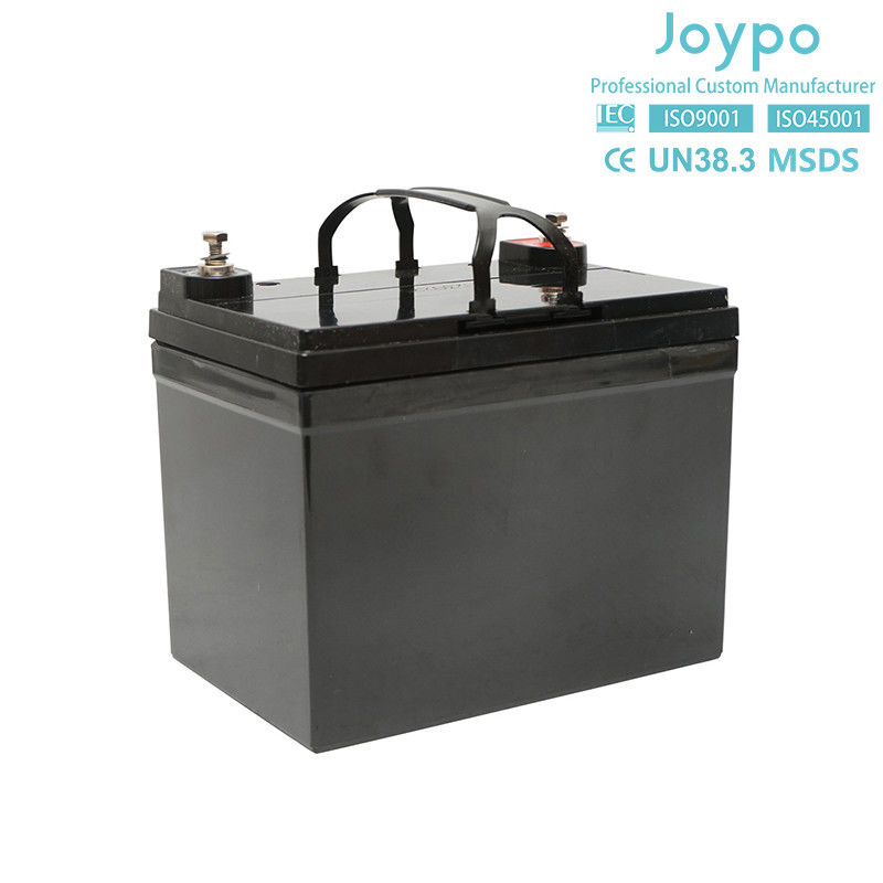 12V 35Ah морская литийная батарея глубокий цикл для рыболовного басса лодка троллинг двигатель