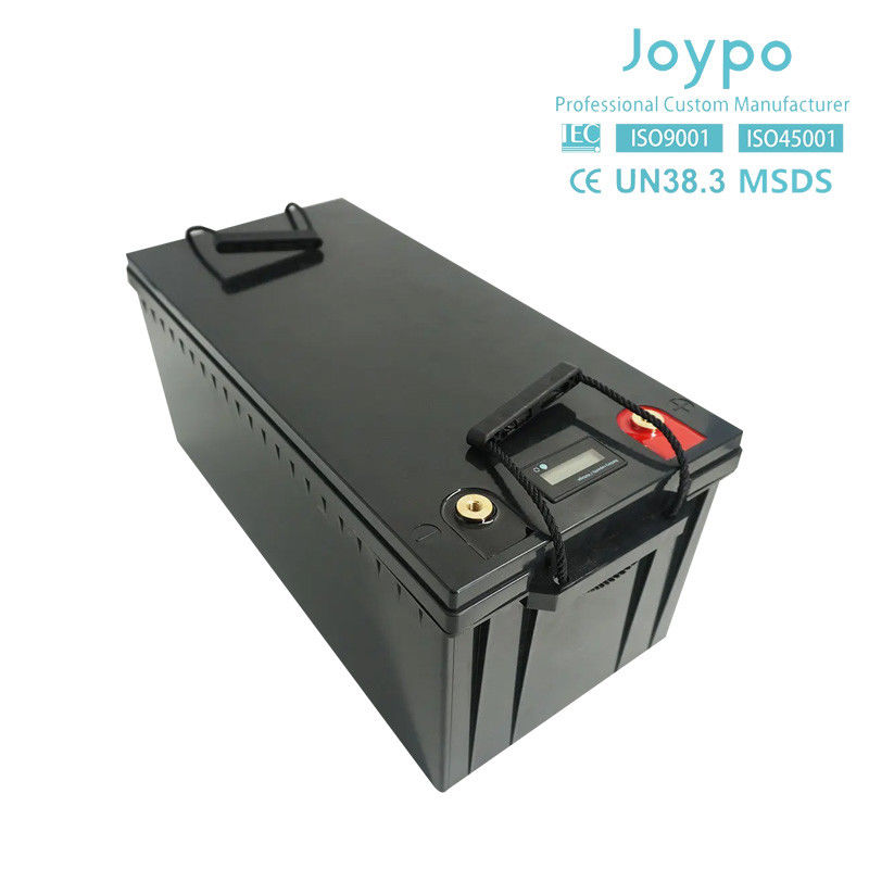 Joypo без обслуживания LiFePO4 24V 200Ah литийные батареи для хранения солнечной энергии