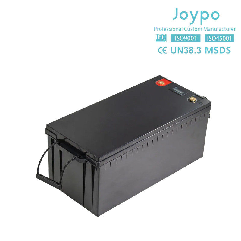 Joypo без обслуживания LiFePO4 24V 200Ah литийные батареи для хранения солнечной энергии