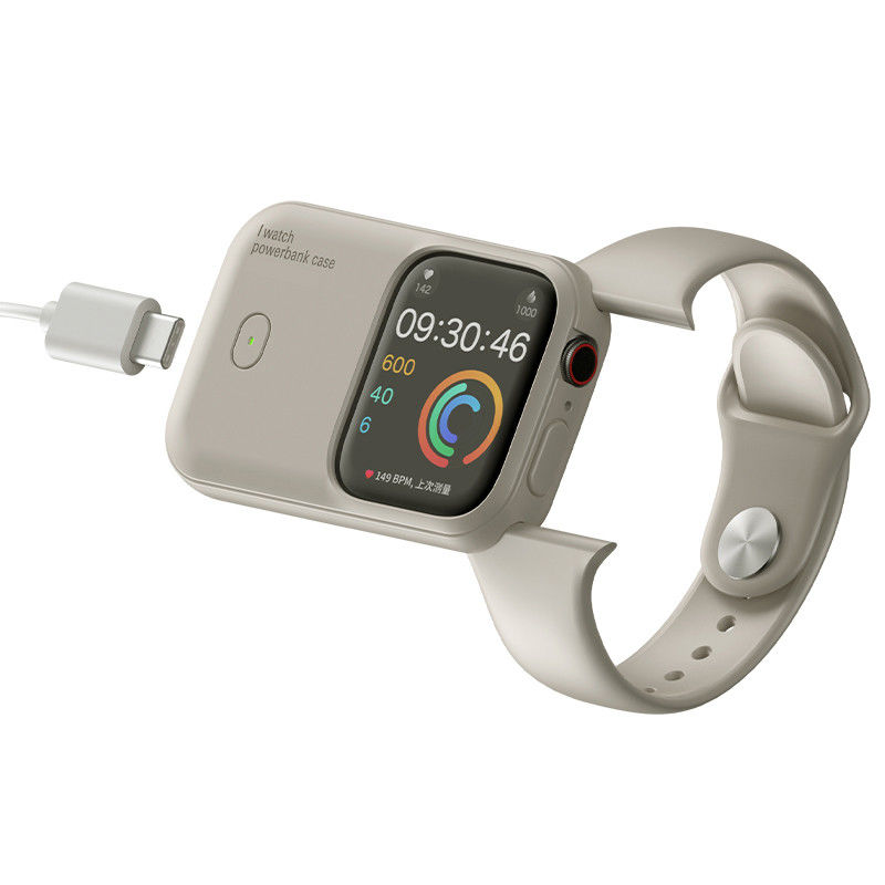 Apple Watch Power Bank 1200mAh портативное беспроводное зарядное устройство для для Apple Ultra 2 SE 9 8 7 6 5 4