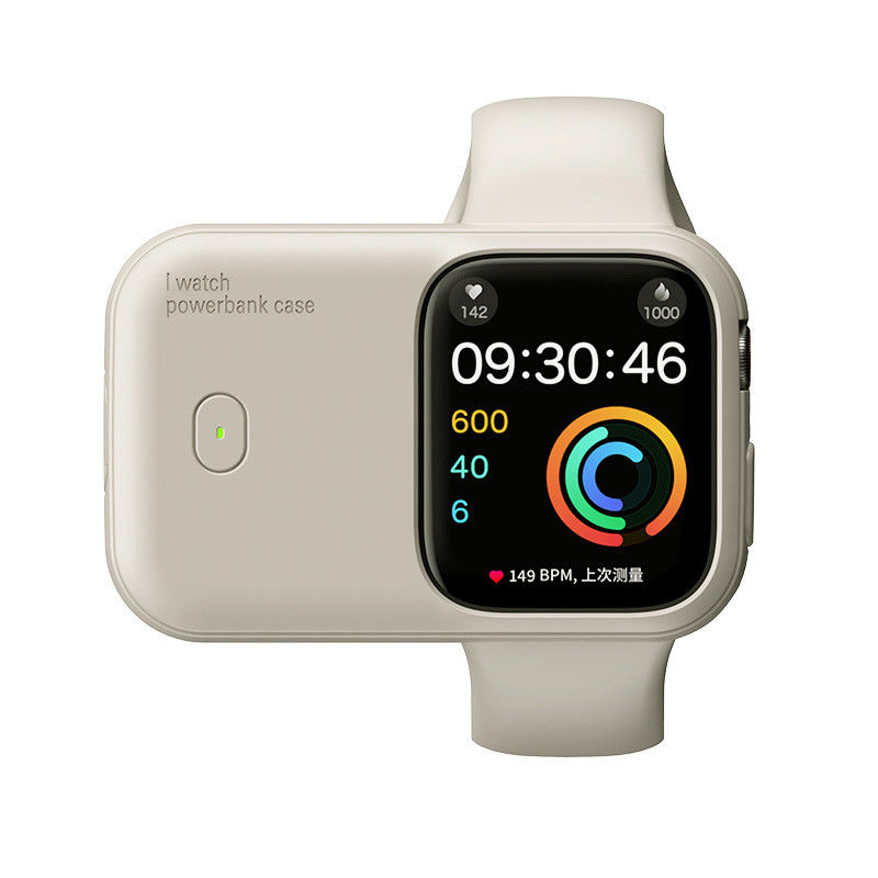 Apple Watch Power Bank 1200mAh портативное беспроводное зарядное устройство для для Apple Ultra 2 SE 9 8 7 6 5 4