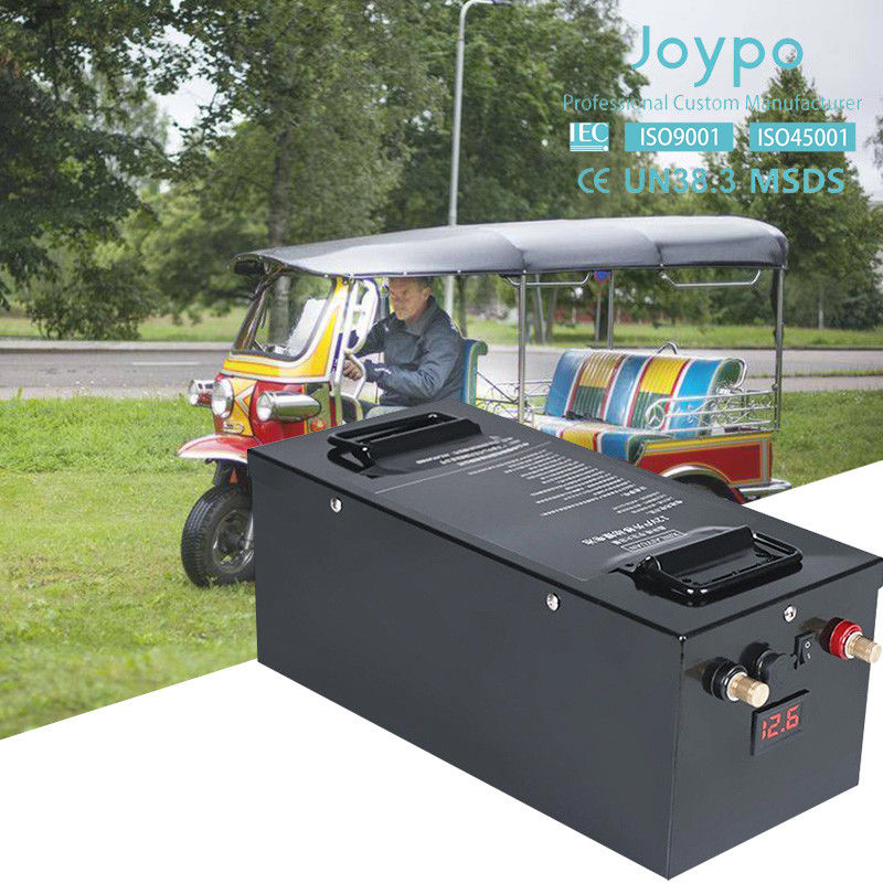 50Ah 100Ah 150Ah 200Ah 48V литийная LiFePO4 батарея для авторикши и электрического грузового грузовика