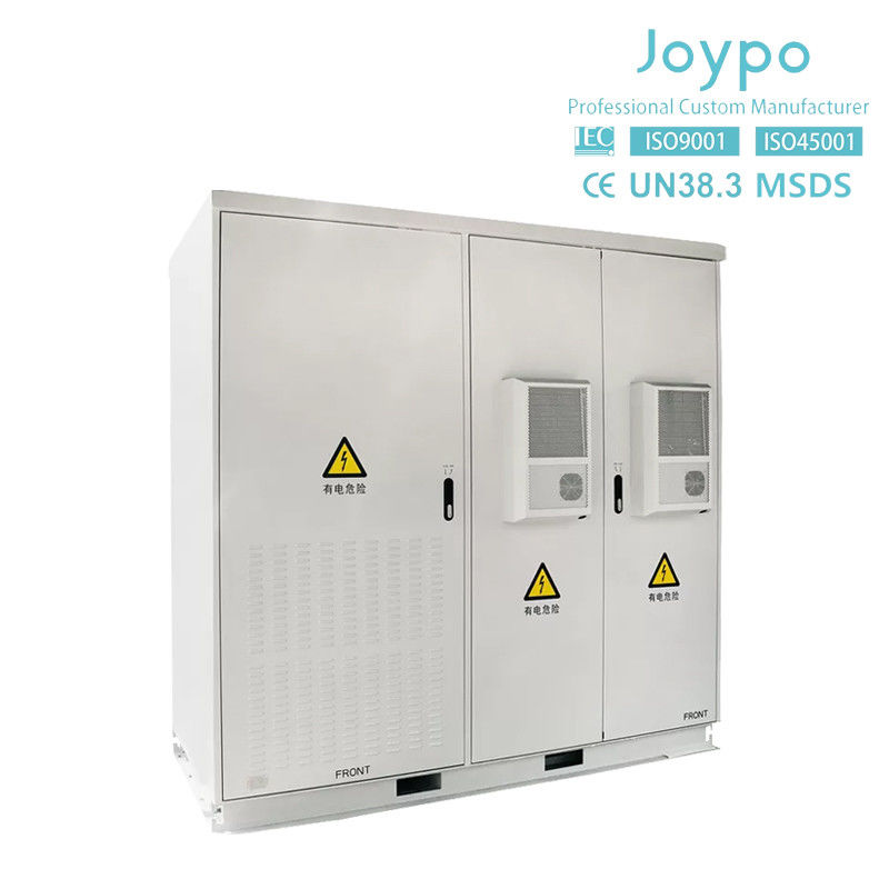 Joypo Commercial Lifepo4 Литийная батарея Система хранения солнечной энергии 100кВт 200кВтч Литий-ионная батарея