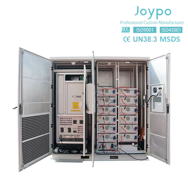 Joypo Commercial Lifepo4 Литийная батарея Система хранения солнечной энергии 100кВт 200кВтч Литий-ионная батарея
