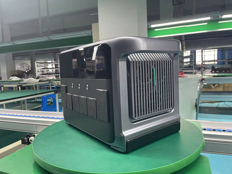 Joypo 2kWh Наружная батарейная электростанция Поддержка 12V 24V зарядное устройство для автомобилей Вход и многоразовый выход
