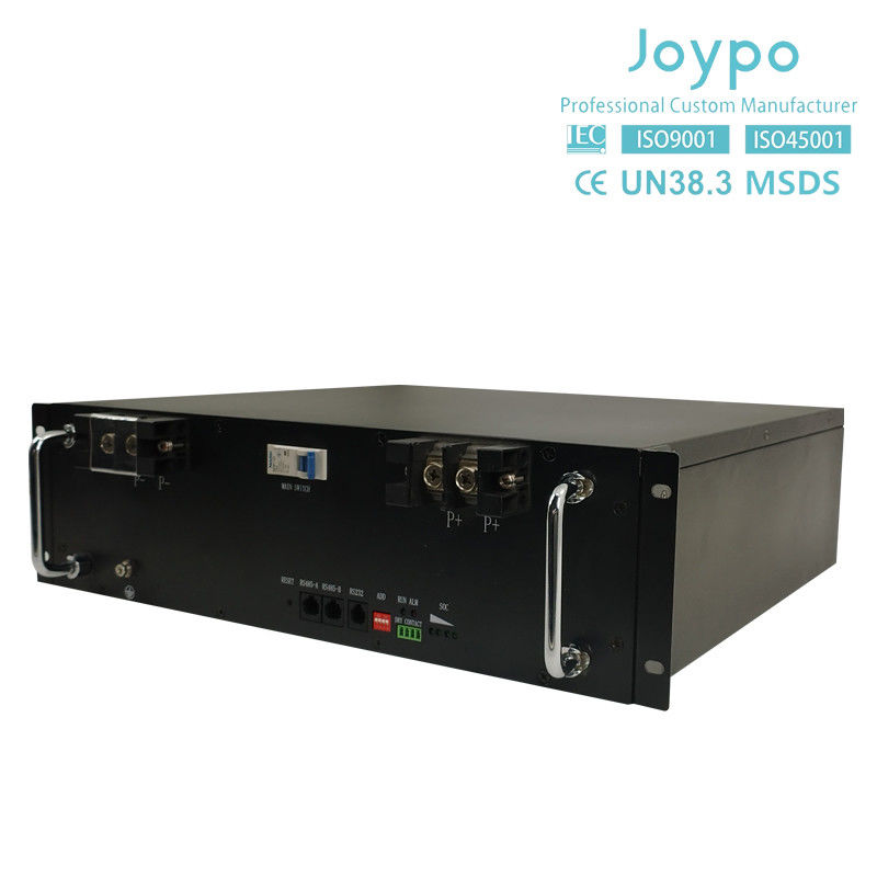 Joypo 48V 100Ah Солнечный накопитель Литий батарея для коммерческого и домашнего хранения энергии