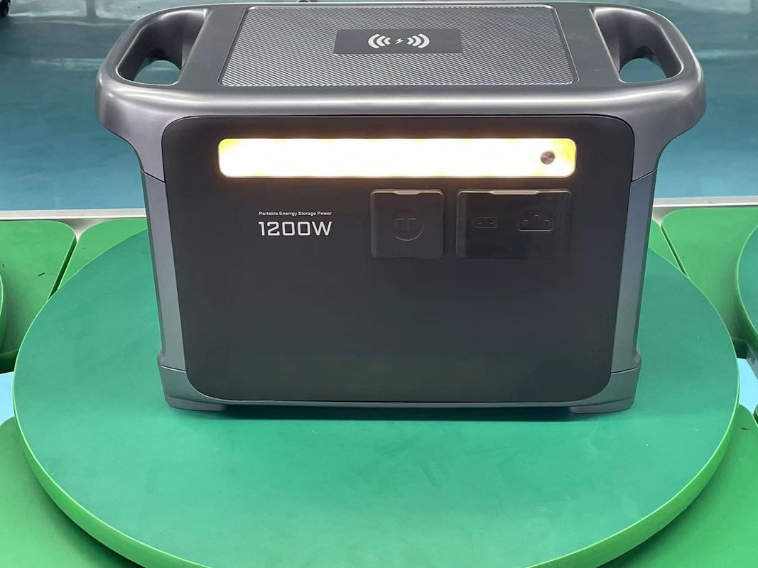 Портативная аккумуляторная станция Joypo 1152Wh 1200W резервная питание для дома и на улице