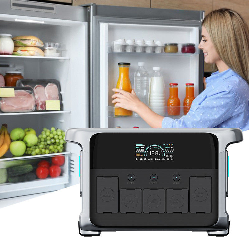 Портативная аккумуляторная станция Joypo 1152Wh 1200W резервная питание для дома и на улице