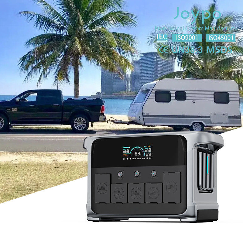 Joypo Road Trip 1200W портативный LiFePO4 солнечный генератор для трейлеров и караванов